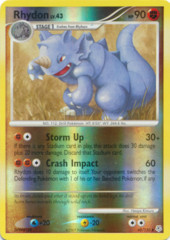 Rhydon - 60/130 - Uncommon - Reverse Holo